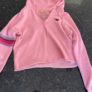 AVIATOR NATION ⚡️Split neck hoodie!